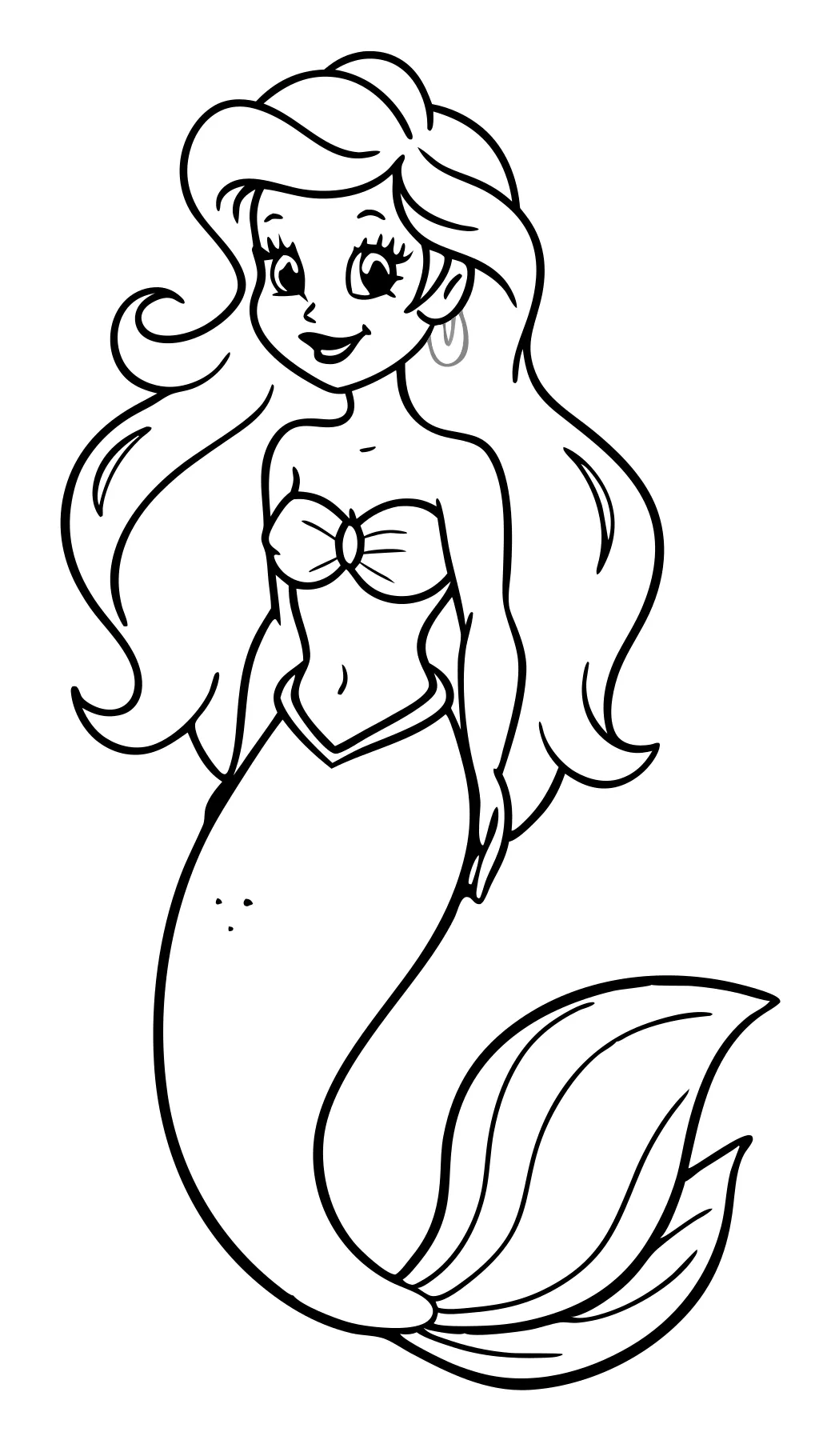 coloriages d’Ariel